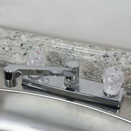 Thrifco Plumbing Small Universal Acrylic Faucet Handles, Replaces Danco 80010 4401584